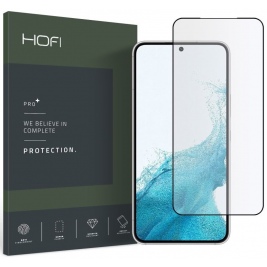 Hofi Premium Pro+ Tempered Glass - Fullface Αντιχαρακτικό Γυαλί Οθόνης - Samsung Galaxy S22 5G - Black (9589046919800)