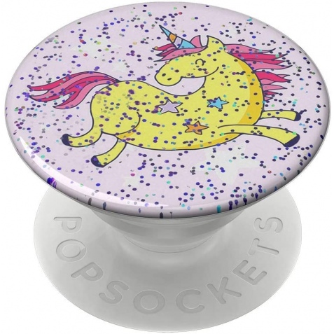 PopSocket Premium Glitter Jumping Unicorn (800487)