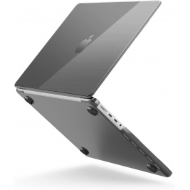 Elago Ultra Slim Hard Case - Σκληρή Θήκη MacBook Pro 14 2023 / 2021 - Dark Grey (EMB14M1PROSM-DGY)