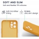 KWmobile Soft Slim Flexible Rubber Cover with Camera Protector - Θήκη Σιλικόνης Apple iPhone 12 Pro Max με Πλαίσιο Κάμερας - Marigold (58953.217)