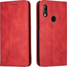 Bodycell Θήκη - Πορτοφόλι Xiaomi Redmi 7 - Red (5206015059063)