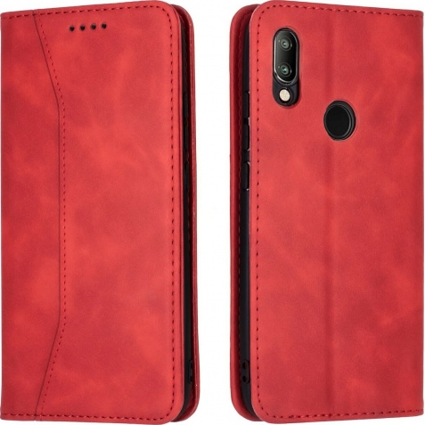 Bodycell Θήκη - Πορτοφόλι Xiaomi Redmi 7 - Red (5206015059063)
