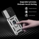 Bodycell Armor Slide - Ανθεκτική Θήκη Xiaomi Redmi 9 με Κάλυμμα για την Κάμερα - Μεταλλικό Ring Holder - Silver (5206015015205)