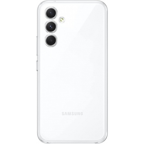 Official Samsung Διάφανη Θήκη Clear Cover - Samsung Galaxy A54 - Transparent (EF-QA546CTEGWW)