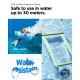 Spigen A610 Aqua Shield Universal Waterproof Floating Case - Αδιάβροχη Θήκη για Κινητά / Smartphones έως 6.8'' - IPX8 - Mint (ACS06012)