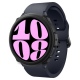 Spigen Liquid Air Θήκη Σιλικόνης - Samsung Galaxy Watch 6 40mm - Matte Black (ACS06393)