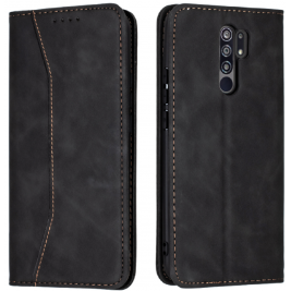 Bodycell Θήκη - Πορτοφόλι Xiaomi Redmi 9 - Black (5206015059254)