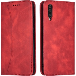 Bodycell Θήκη - Πορτοφόλι Samsung Galaxy A50 / A30s - Red (5206015058165)