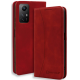 Bodycell Θήκη - Πορτοφόλι Xiaomi Redmi Note 12S - Red (5206015021619)