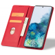 Bodycell Θήκη - Πορτοφόλι Xiaomi Redmi Note 12S - Red (5206015021619)