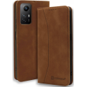 Bodycell Θήκη - Πορτοφόλι Xiaomi Redmi Note 12S - Brown (5206015021602)