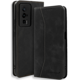 Bodycell Θήκη - Πορτοφόλι Xiaomi Poco F5 Pro - Black (5206015021756)