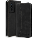Bodycell Θήκη - Πορτοφόλι Xiaomi Poco F5 Pro - Black (5206015021756)