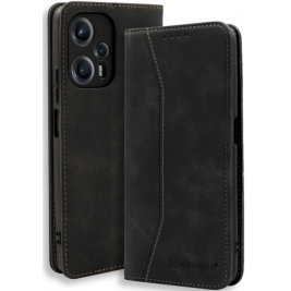 Bodycell Θήκη - Πορτοφόλι Xiaomi Poco F5 - Black (5206015021695)