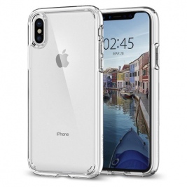 Spigen Ultra Hybrid Θήκη iPhone X / XS - Crystal Clear (063CS25115)