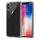 Spigen Ultra Hybrid Θήκη iPhone X / XS - Crystal Clear (063CS25115)