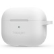 Spigen Silicone Fit Θήκη Apple Airpods Pro 1st Gen - White (ASD00534)