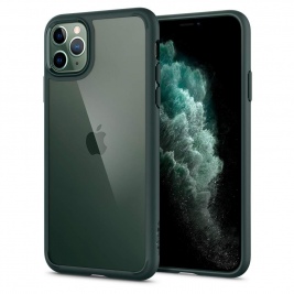 Spigen Ultra Hybrid Θήκη iPhone 11 Pro - Midnight Green (ACS00417)