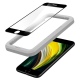 Spigen GLAS.tR ALIGNmaster - Αντιχαρακτικό Fullface Γυάλινο Screen Protector iPhone SE 2020 / 7 / 8 - Black (AGL01294)