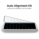 Spigen GLAS.tR ALIGNmaster - Αντιχαρακτικό Fullface Γυάλινο Tempered Glass Apple iPhone 11 Pro Max - Black (AGL00098)