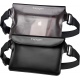 Spigen A620 Aqua Shield Waterproof Pouch Bag - Universal Αδιάβροχη Τσάντα Μέσης - IPX8 - 20 x 12 cm - Solid Black / Transparent Black - 2 Τεμάχια (AMP04531)