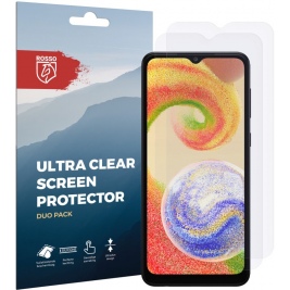 Rosso Ultra Clear Screen Protector - Μεμβράνη Προστασίας Οθόνης - Samsung Galaxy A04 - 2 Τεμάχια (8719246376719)