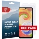 Rosso Ultra Clear Screen Protector - Μεμβράνη Προστασίας Οθόνης - Samsung Galaxy A04 - 2 Τεμάχια (8719246376719)