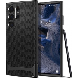 Spigen Θήκη Neo Hybrid Samsung Galaxy S23 Ultra - Black (ACS05626)