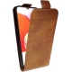 Rosso Element Vertical Flip Case - Flip Θήκη Πορτοφόλι Samsung Galaxy A14 - Brown (8719246406829)