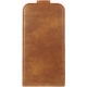 Rosso Element Vertical Flip Case - Flip Θήκη Πορτοφόλι Samsung Galaxy A14 - Brown (8719246406829)