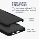 KWmobile Shockproof Hybrid - Σκληρή Θήκη με TPU Samsung Galaxy S21 FE 5G - Black / Black (59374.01)