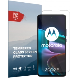 Rosso Tempered Glass - Αντιχαρακτικό Προστατευτικό Γυαλί Οθόνης Motorola Edge 30 - Clear (8719246375552)