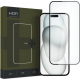 Hofi Premium Pro+ Tempered Glass - Fullface Αντιχαρακτικό Γυαλί Οθόνης - Apple iPhone 15 Plus - Black (9319456604771)