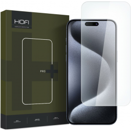 Hofi Premium Pro+ Tempered Glass - Αντιχαρακτικό Γυαλί Οθόνης Apple iPhone 15 - Clear (9319456604580)