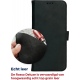 Rosso Deluxe Δερμάτινη Θήκη Πορτοφόλι Apple iPhone 15 Plus - Black (8719246401534)