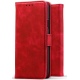 Rosso Element PU Θήκη Πορτοφόλι Apple iPhone 15 Pro - Red (8719246401374)