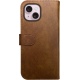 Rosso Element PU Θήκη Πορτοφόλι Apple iPhone 15 Plus - Brown (8719246401282)