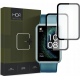 Hofi Premium Pro+ Hybrid Tempered Glass - Huawei Watch Fit SE - Black - 2 Τεμάχια (9319456605037)