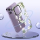 Tech-Protect MagMood - Σκληρή Θήκη MagSafe Apple iPhone 15 Pro - White Daisy (9319456605365)