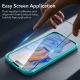 ESR Tempered Glass - FullFace Αντιχαρακτικό Γυαλί Προστασίας Οθόνης - Apple iPhone 15 Plus - Black - 2 Τεμάχια (4894240174289)