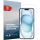 Rosso Tempered Glass - Αντιχαρακτικό Προστατευτικό Γυαλί Οθόνης Apple iPhone 15 - Clear (8719246401053)