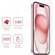 Rosso Ultra Clear Screen Protector - Μεμβράνη Προστασίας Οθόνης - Apple iPhone 15 - 2 Τεμάχια (8719246401121)