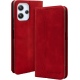 Bodycell Θήκη - Πορτοφόλι Xiaomi Redmi 12 - Red (5206015025655)