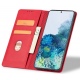 Bodycell Θήκη - Πορτοφόλι Xiaomi Redmi 12 - Red (5206015025655)