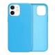 Crong Color Θήκη Premium Σιλικόνης Apple iPhone 12 mini - Blue (CRG-COLR-IP1254-LBLU)
