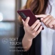 KWmobile Soft Flexible Rubber Cover - Θήκη Σιλικόνης Oppo Find X3 Neo - Tawny Red (55200.190)