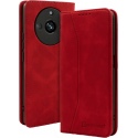 Bodycell Θήκη - Πορτοφόλι Realme 11 Pro Plus - Red (5206015028311)