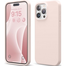 Elago Silicone Case - Premium Θήκη Σιλικόνης Apple iPhone 15 Pro Max - Lovely Pink (ES15SC67PRO-LPK)