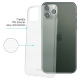 Crong Slim Διάφανη Θήκη Σιλικόνης Apple iPhone 11 Pro Max - 0.8mm - Clear (CRG-CRSLIM-IP11PM-TRS)