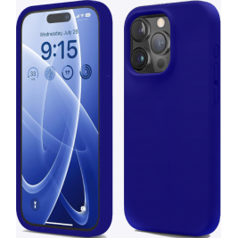 Elago Silicone Case - Premium Θήκη Σιλικόνης Apple iPhone 15 Pro - Cobalt Blue (ES15SC61PRO-CBL)